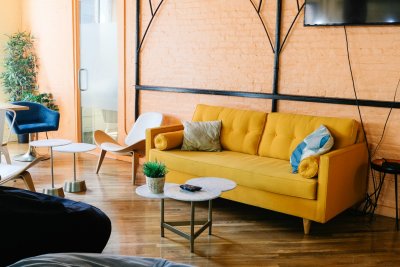 Inspiratie voor een vintage geïnspireerd interieur