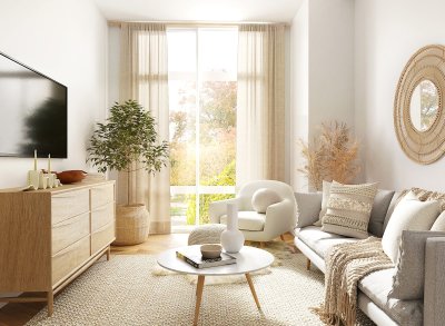 Zo laat je een kleine woning groter lijken dan hij is